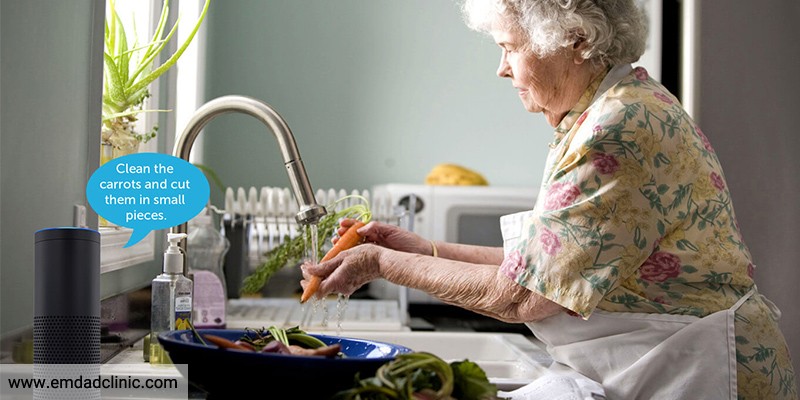 ارتقا ایمنی منازل در بیماران مبتلا به آلزایمر