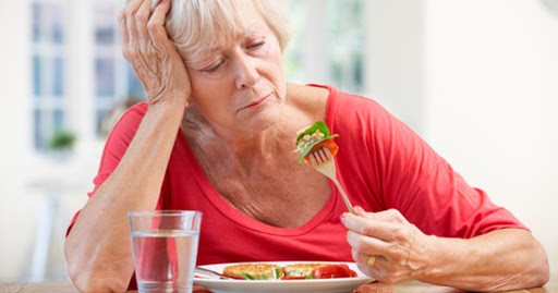 تغذیه در بیمار مبتلا به آلزایمر برای از دست دادن اشتها