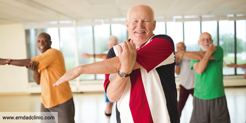 پیشگیری از تحلیل بافت عضلانی در سالمندان